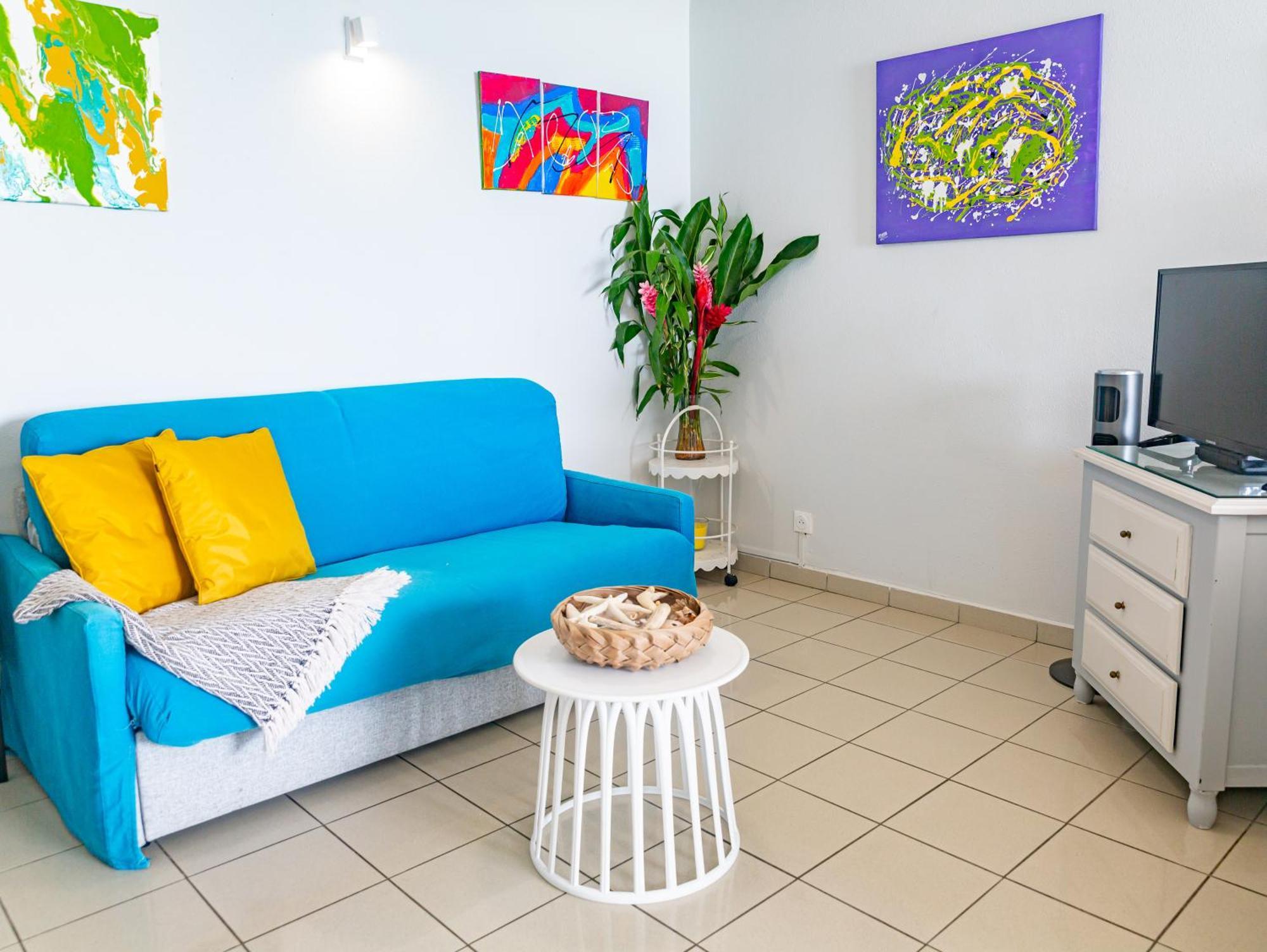 La Perle Fleur D'Epee Apartment เลอโกซิเยร์ ภายนอก รูปภาพ