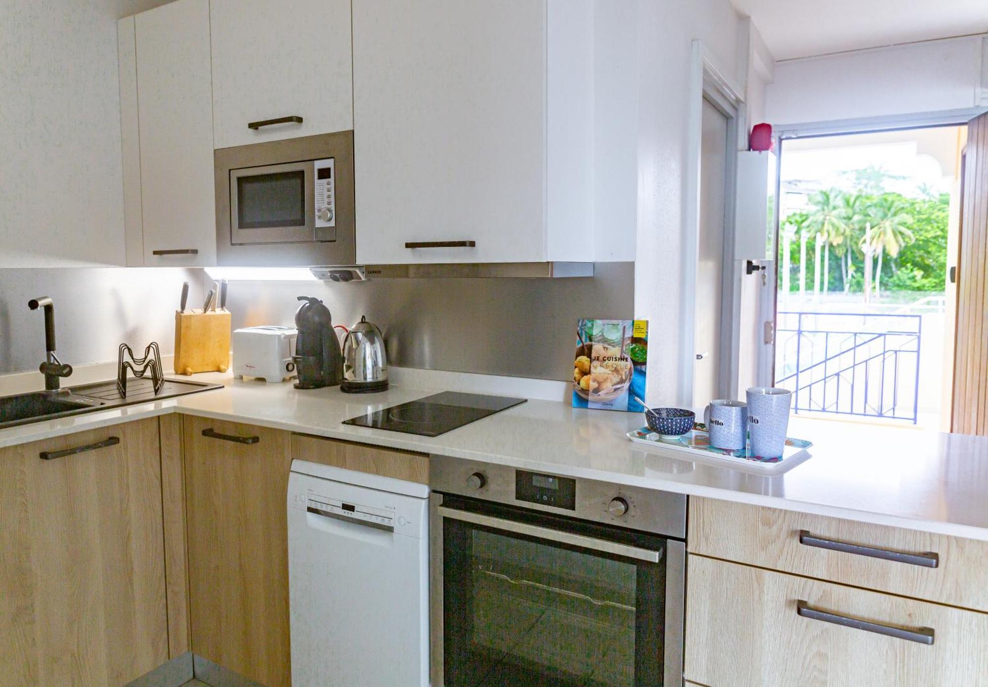La Perle Fleur D'Epee Apartment เลอโกซิเยร์ ภายนอก รูปภาพ